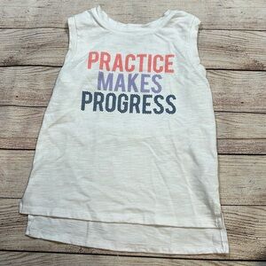 White and colorful practice‎ shirt